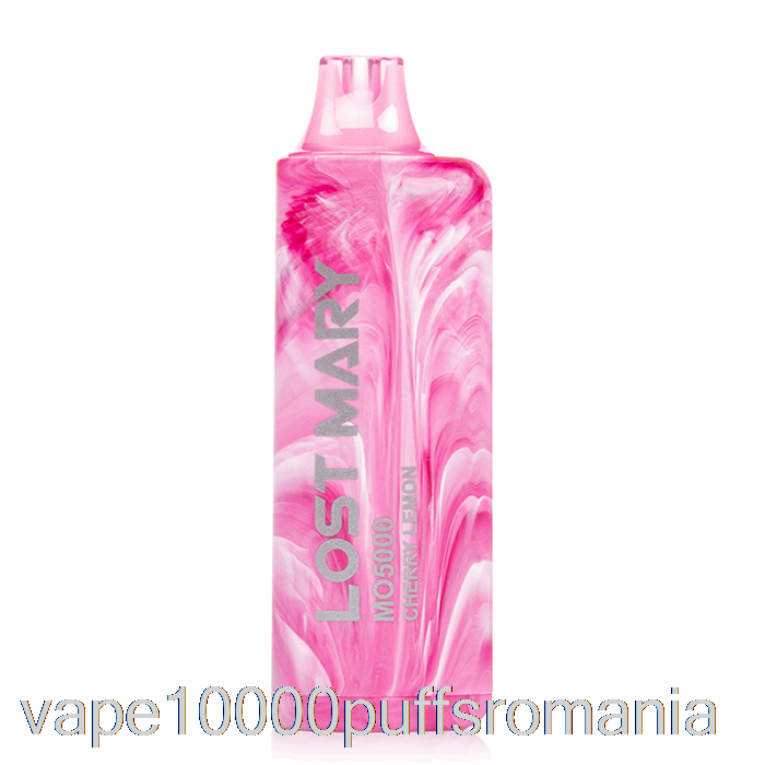 Vape Romania Lost Mary Mo5000 De Unica Folosinta Cherry Lemon